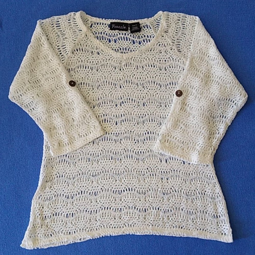 Frazzle Women'sTop, Size S